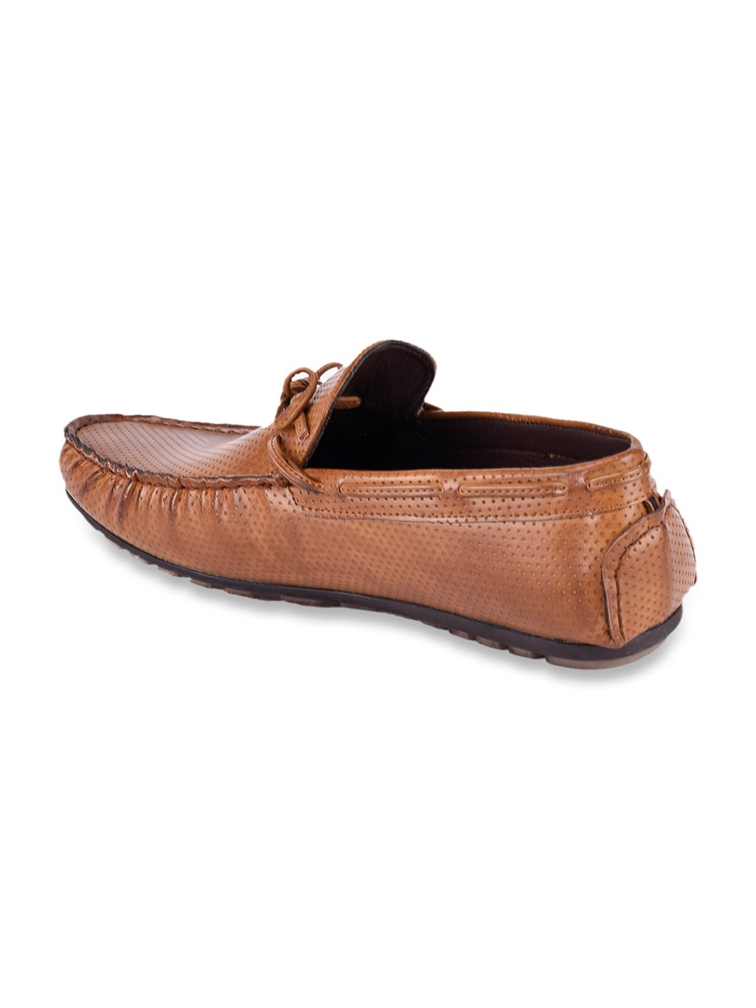 Duke Men's Tan Boat Shoes