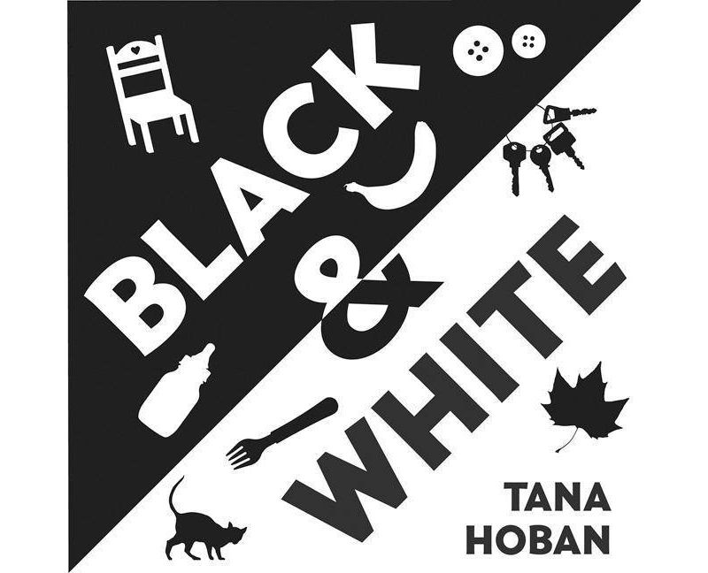 Black & White Board Book - by  Tana Hoban