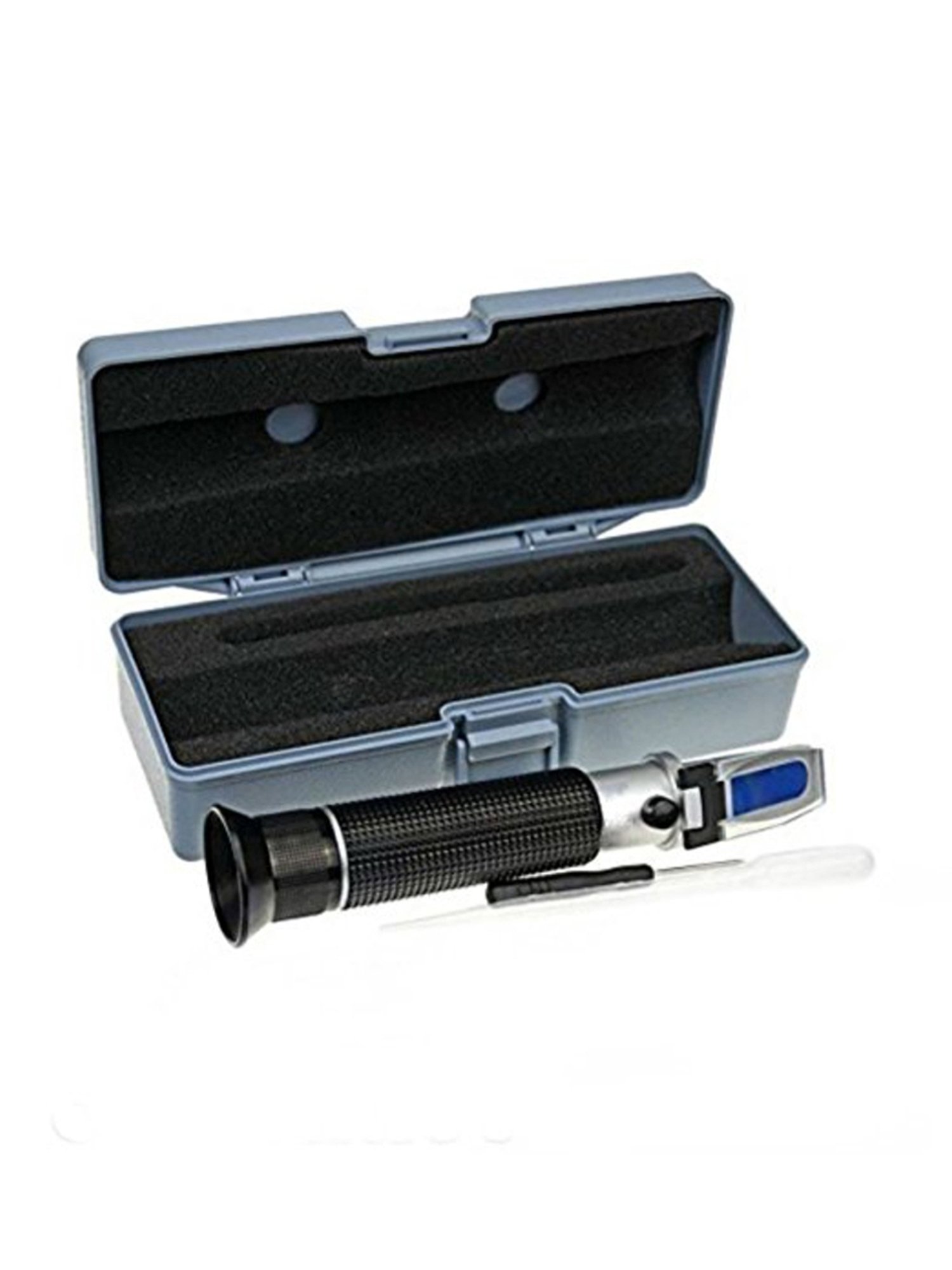 MCP Metal and Polypropylene Refractometer (Black)
