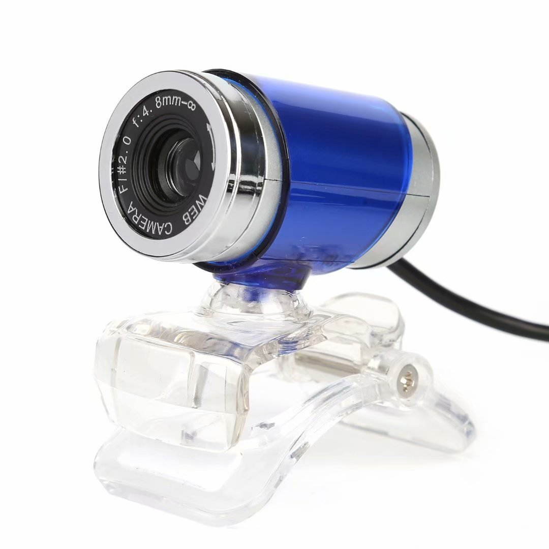 Zgeer HD Webcam,USB 2.0 Digital Video Webcamera for Computer PC Laptop.