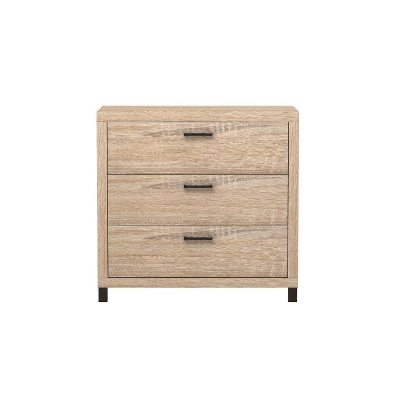 Cary 3 Drawer Chest Natural - loft607