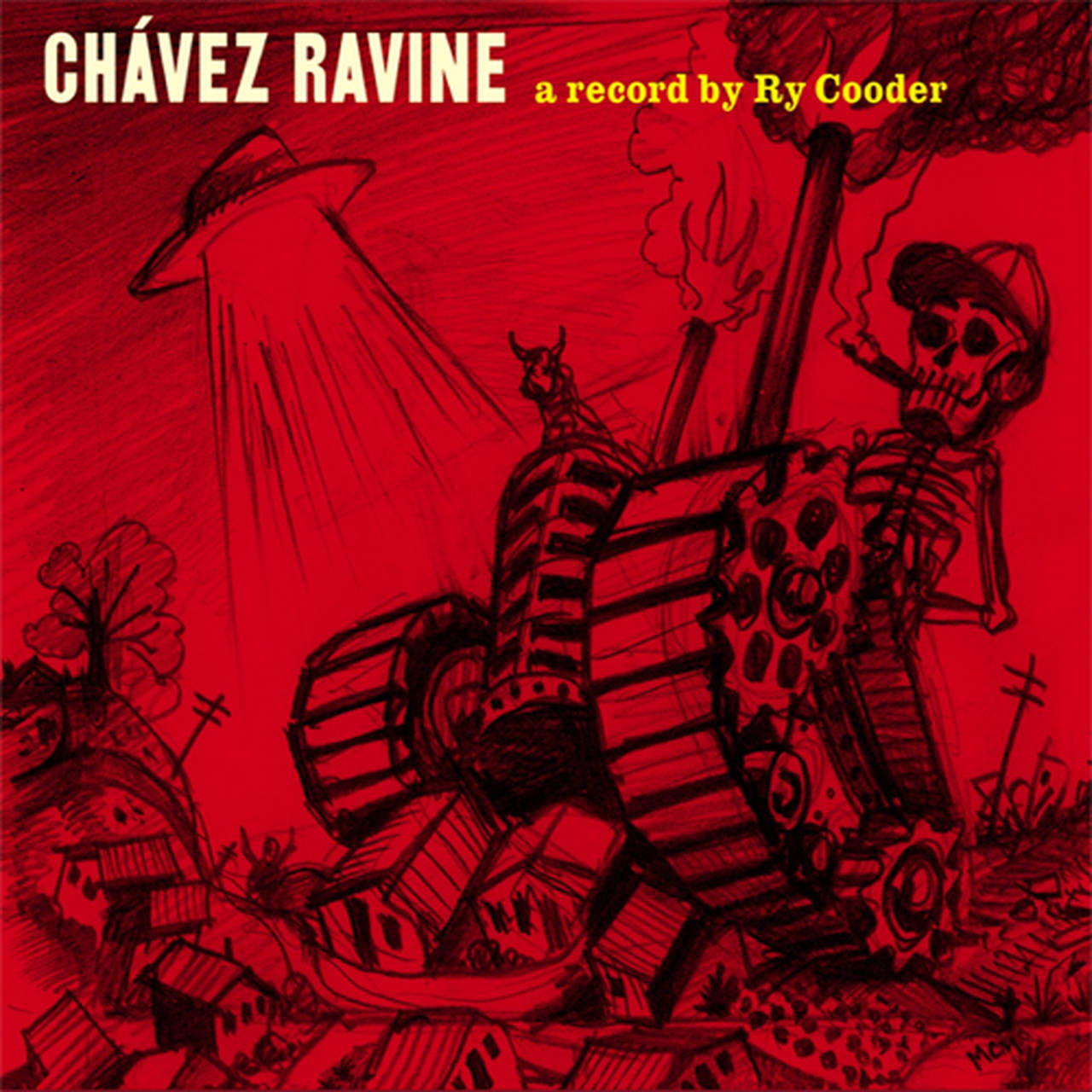Ry Cooder Chavez Ravine 2LP (Vinyl)