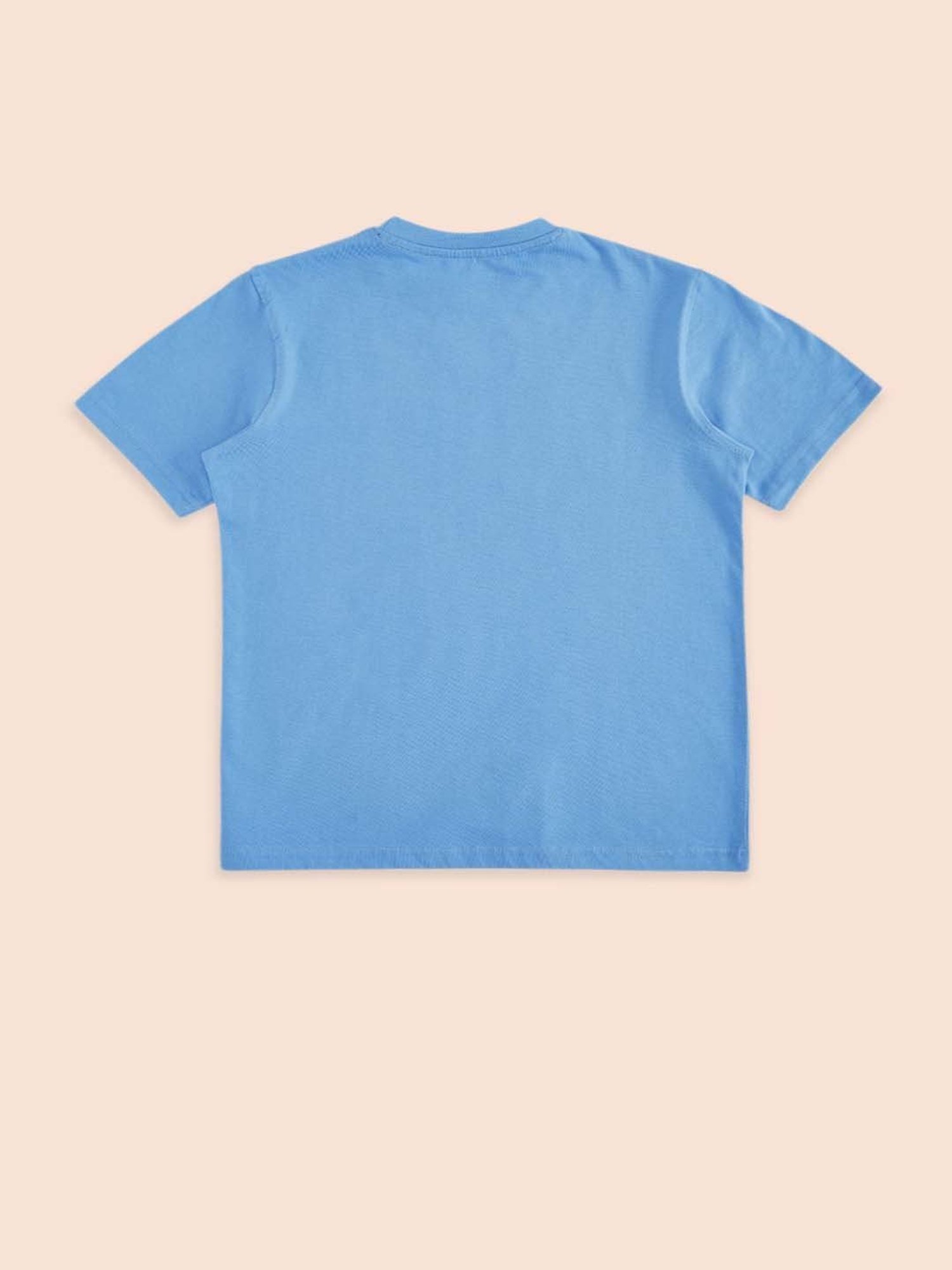 Pantaloons Baby Kids Multicolor Cotton Printed T-Shirt