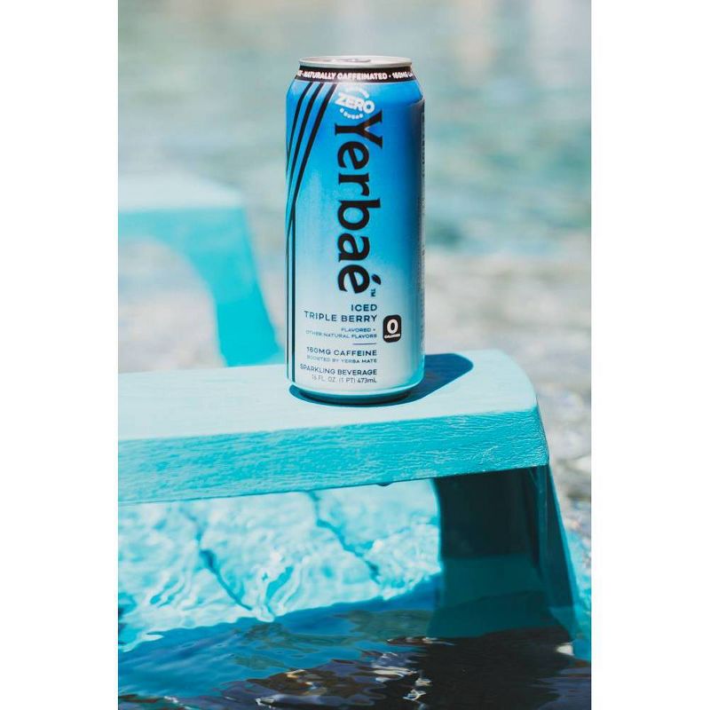 Yerbae Iced Triple Berry - 16oz
