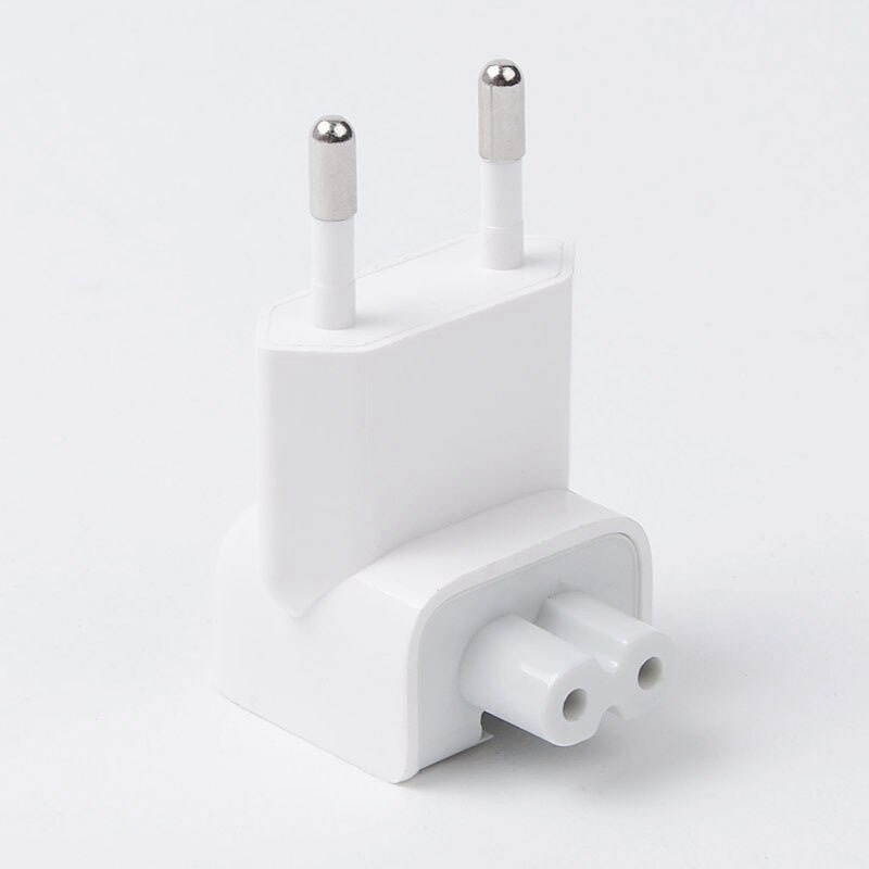 Wall AC Electrical Euro EU Plug Duck Head Power Adapter for Apple iPad iPhone  Charger MacBook