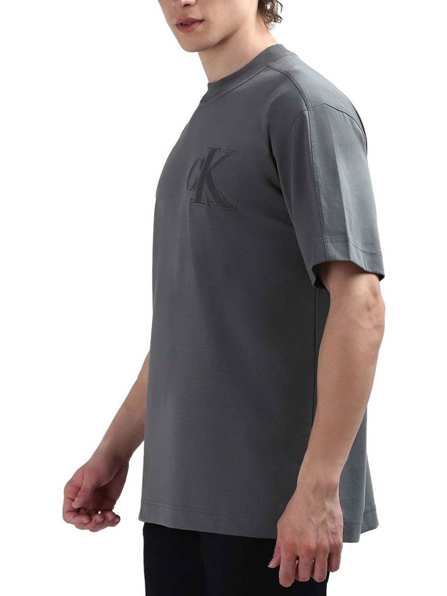 Levi's Pink Cotton Slim Fit Texture Henley T-Shirt