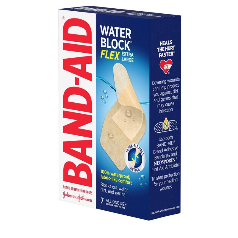 Band-Aid Water Block Flex Adhesive Bandages - 7ct