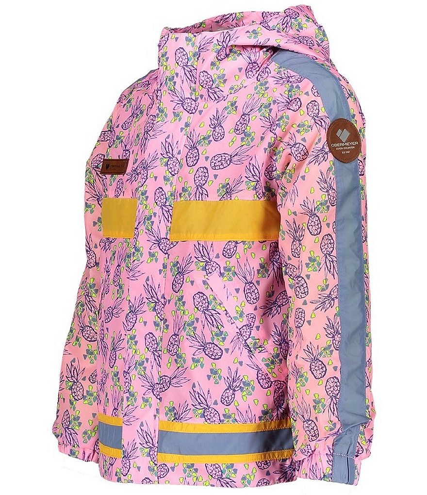 Obermeyer Little/Big Girls 1-8 Frankie Snow Ski Shell Jacket