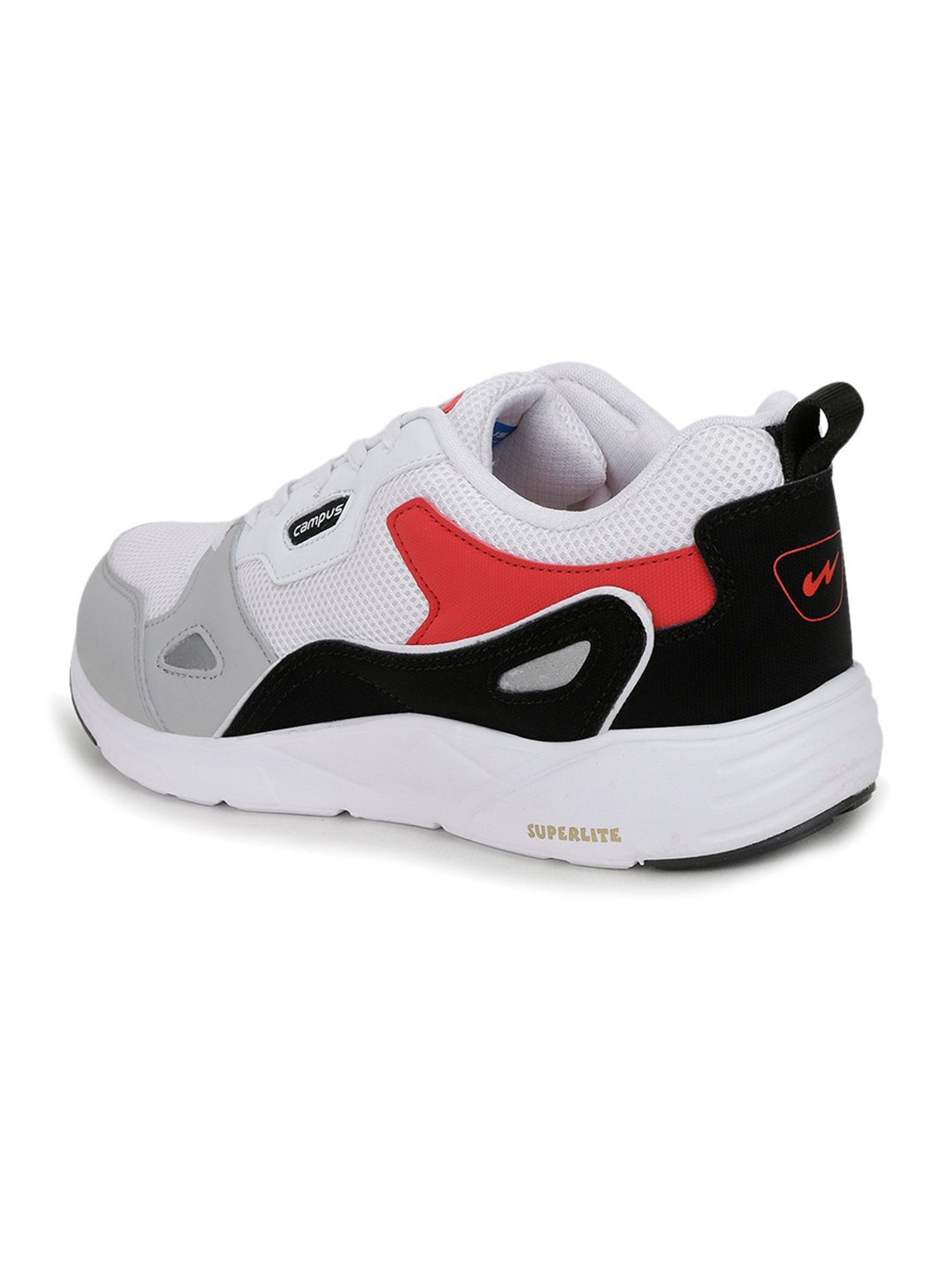 Campus Men's Wisdom Snow White Running Shoes