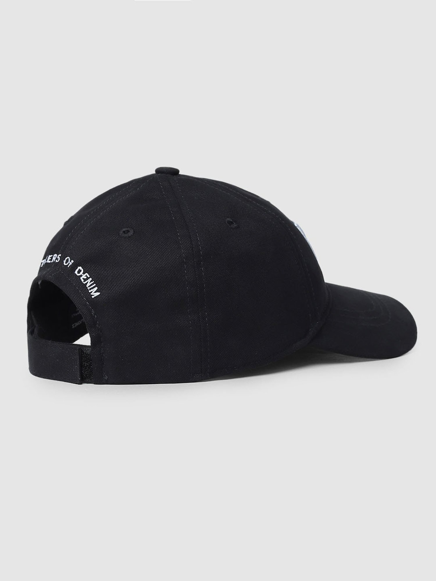 Jack & Jones Junior Black Embroidered Cap