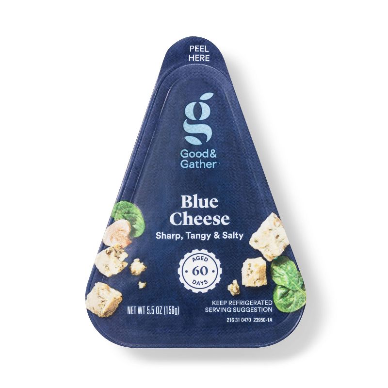 Blue Cheese Wedge - 5.5oz - Good & Gather™