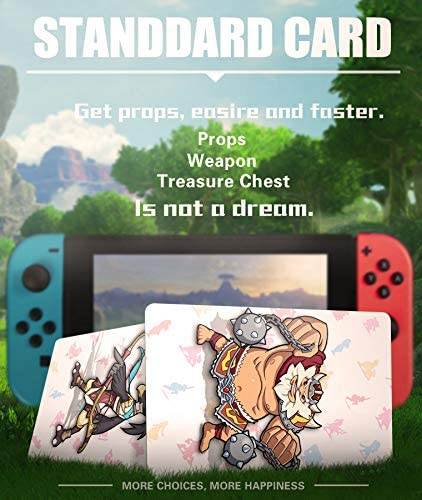 24 pcs NFC Cards for the Legend of Zelda Breath of the Wild Switch/Switch Lite/ Wii U with New Card for Link's Awakening