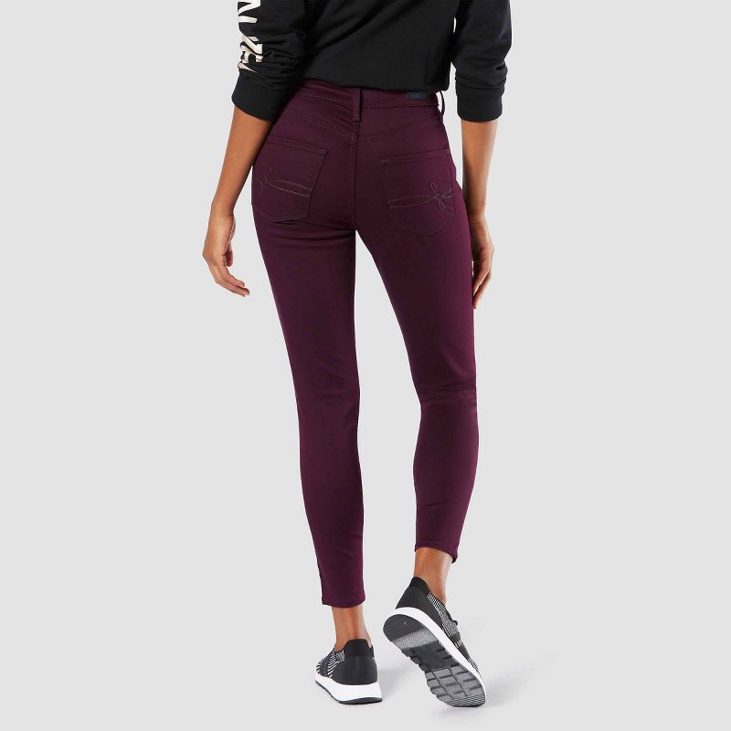 DENIZEN® from Levi's® Women's High-Rise Ankle Skinny Jeans - Napa Valley Syrah 14
