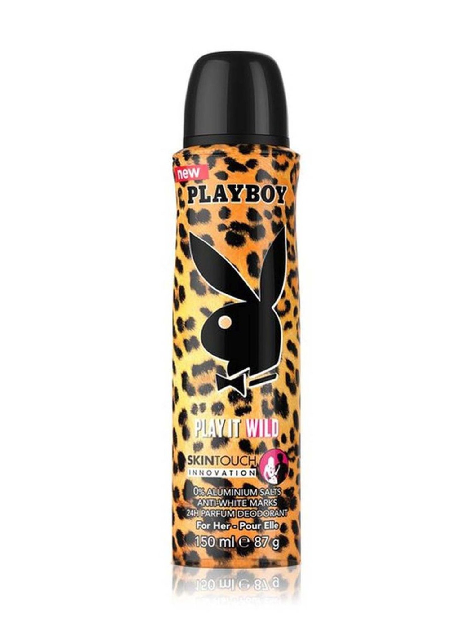 Playboy Wild Deodorant Spray for Women - 150 ml