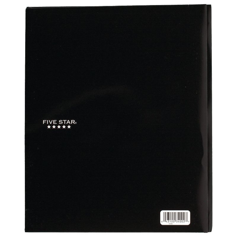 Five Star Paper Portfolio Pocket and Prong Random Color - Mead