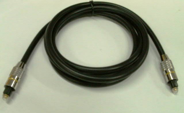 9.84ft/3m  Toslink Optical Audio Cable Digital Sound Fiber Optics Blu-Ray Home Theater(OD6.0)