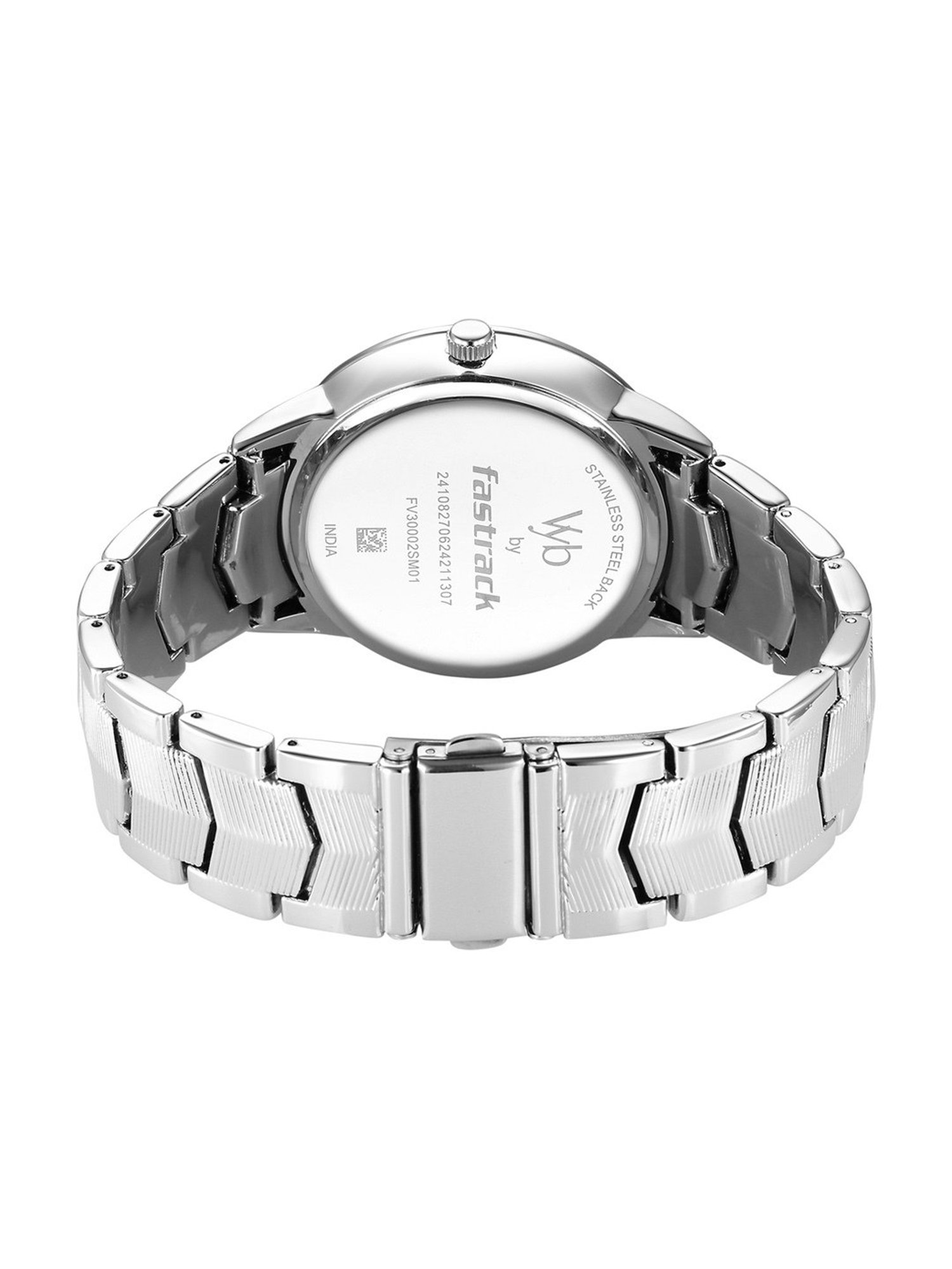 Fastrack Vyb 3.0 FV30002SM01W Analog Watch for Men