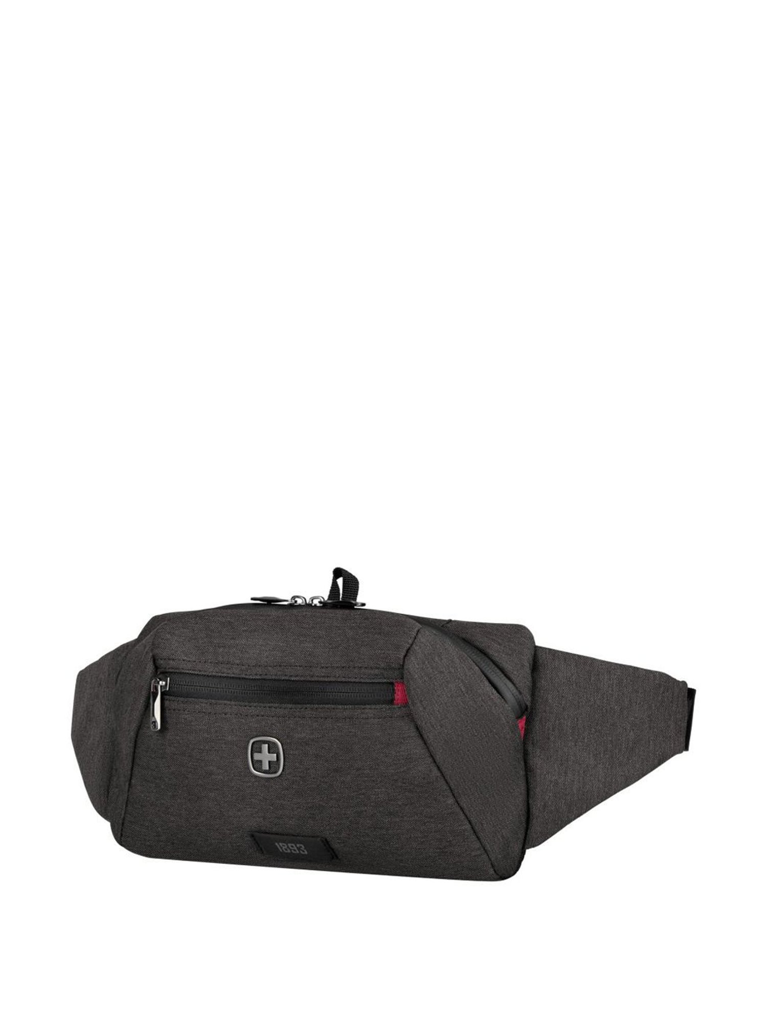 Wenger Grey Solid Waist Pouch