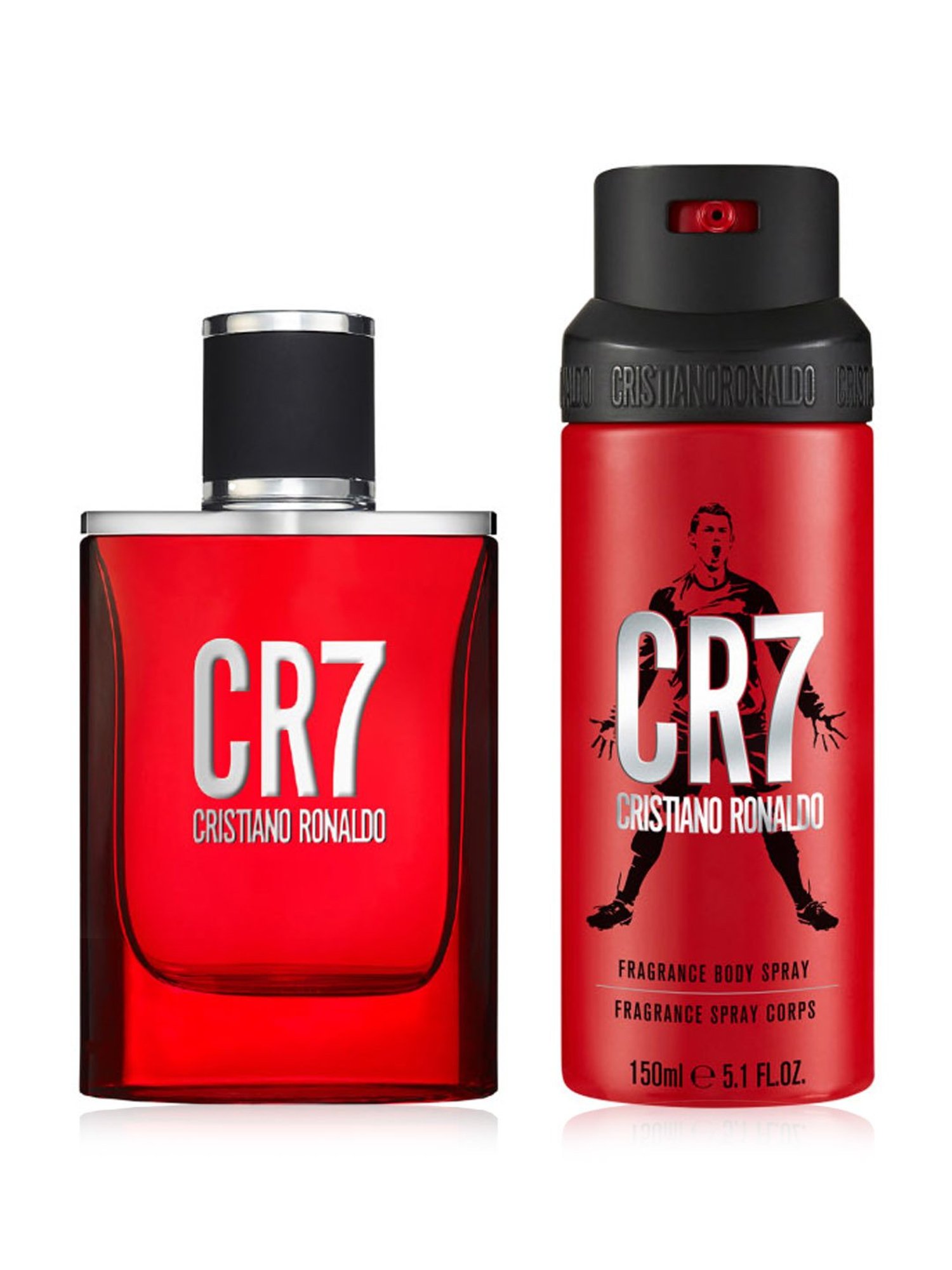 Cristiano Ronaldo CR7 Eau de Toilette & Body Spray Set