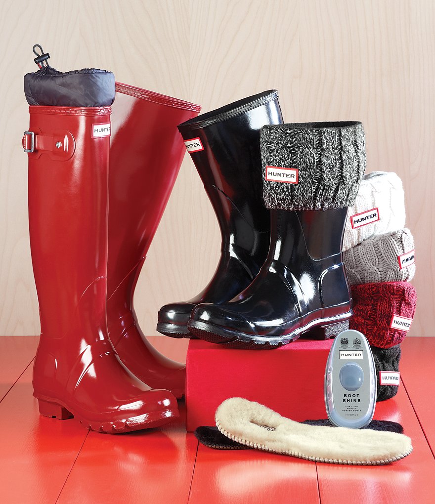 Hunter Original Six-Stitch Cable Short Boot Socks