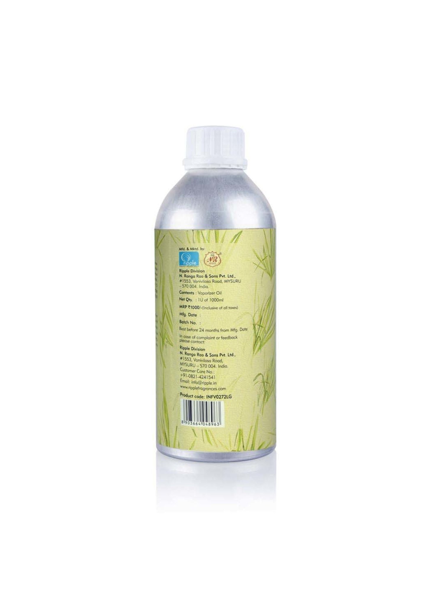 IRIS Lemon Grass Vaporizer Oil (1 L)