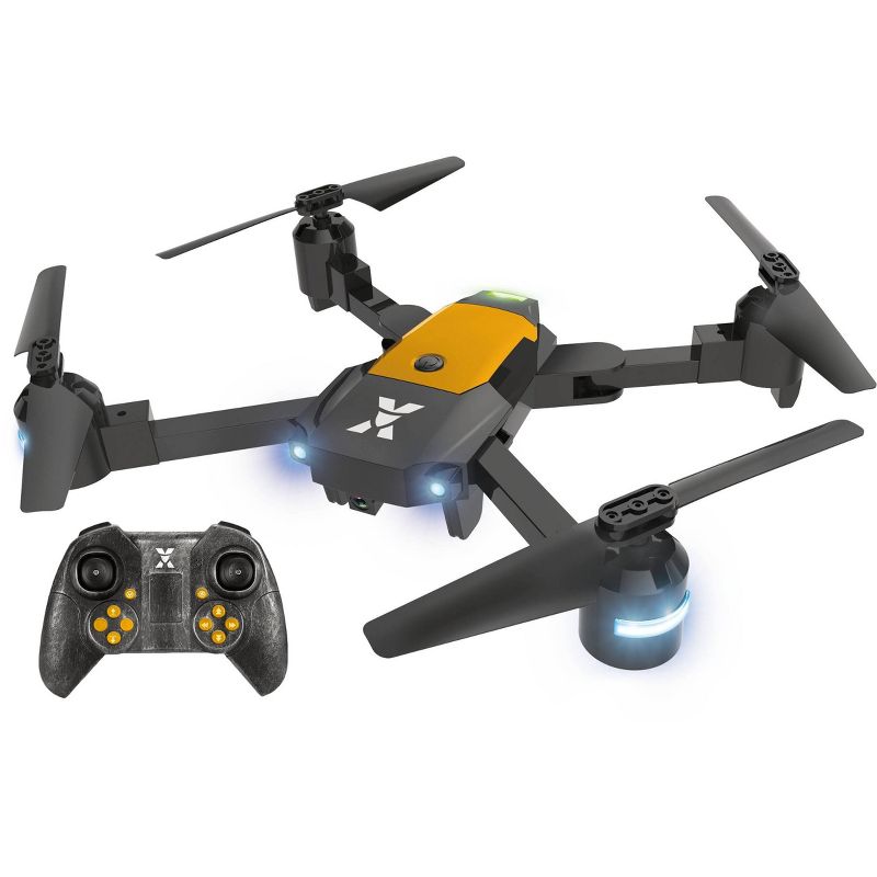 WebRC XDrone Nano Quadcopter - Green (5.5 inches)