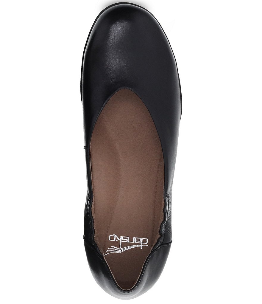 Dansko Kira Leather Slip On Loafers
