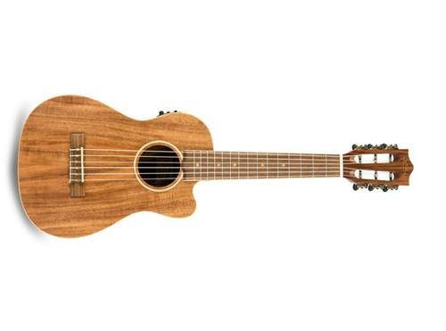 Lanikai ACST-CEG Acacia Guitelele with Kula Preamp A E Ukulele Natural