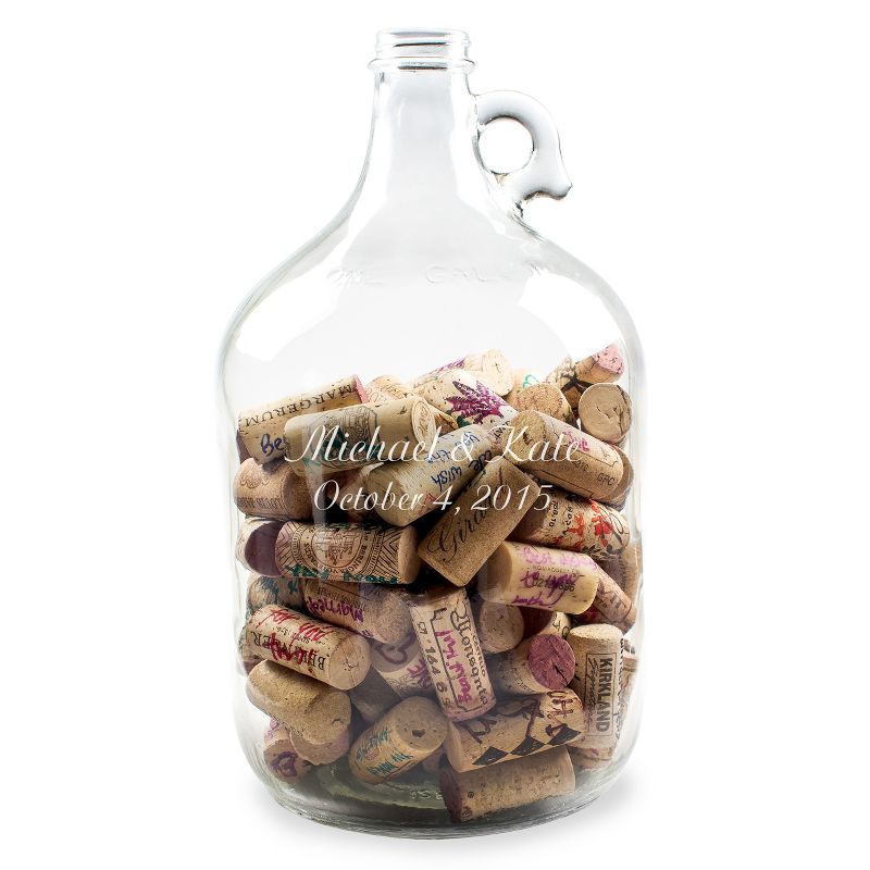 Wedding Wishes in a Bottle Guest Book