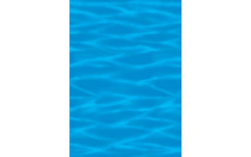 Ocean Blue Room Backdrop