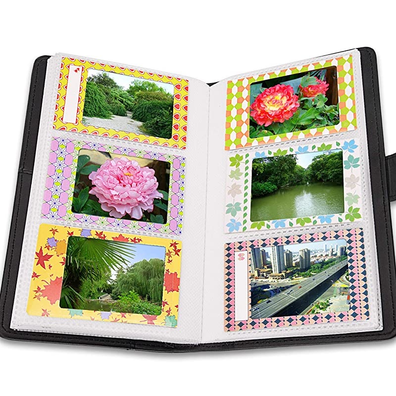 Accessories Bundle Kit Set for Fujifilm Instax Mini 70 Instant Film Camera Accessory Include Case Album Stickers Photo Frames Hanging Frame Strap Black