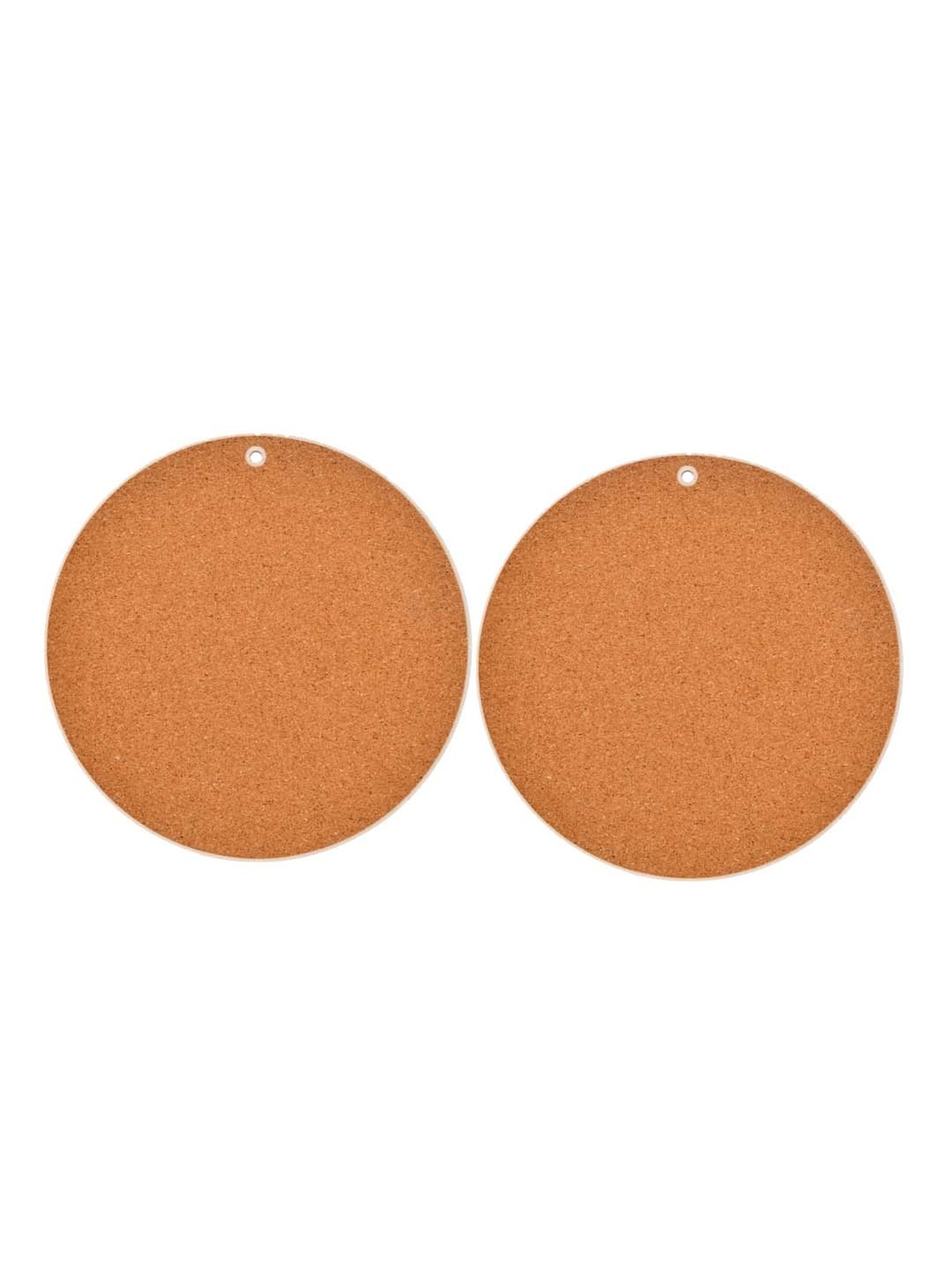 Crayton Hexagon Beige Geometric MDF Coaster - Set of 4