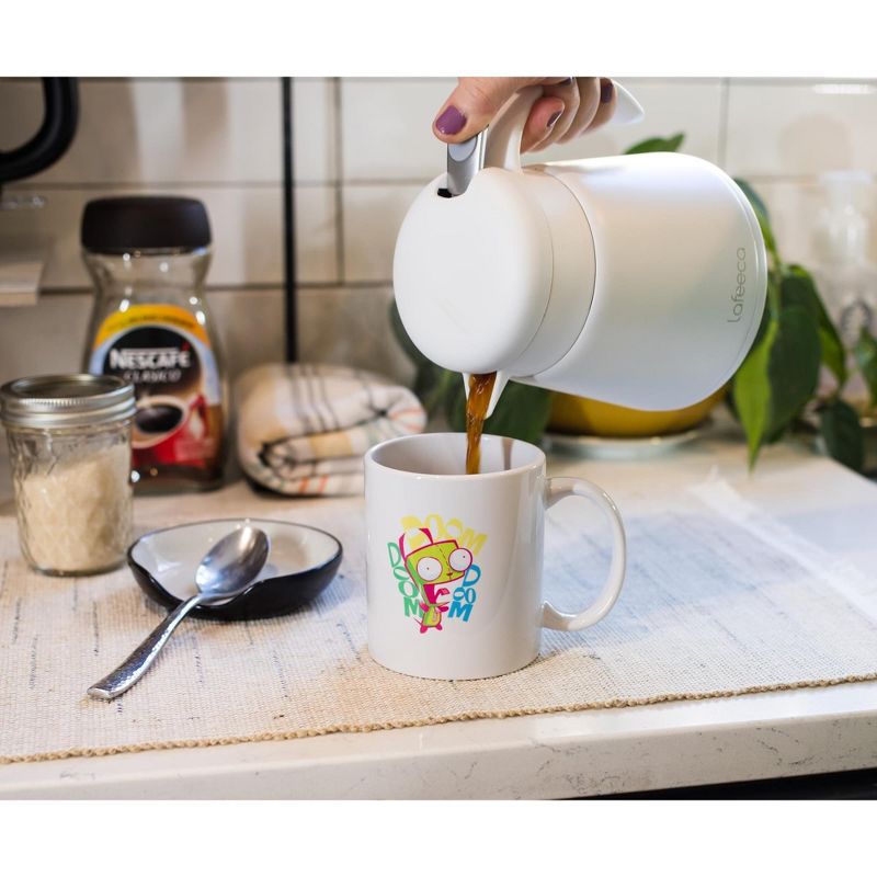 Surreal Entertainment Nickelodeon Invader Zim "Doom Doom Doom" Ceramic Mug Exclusive | Holds 11 Ounces