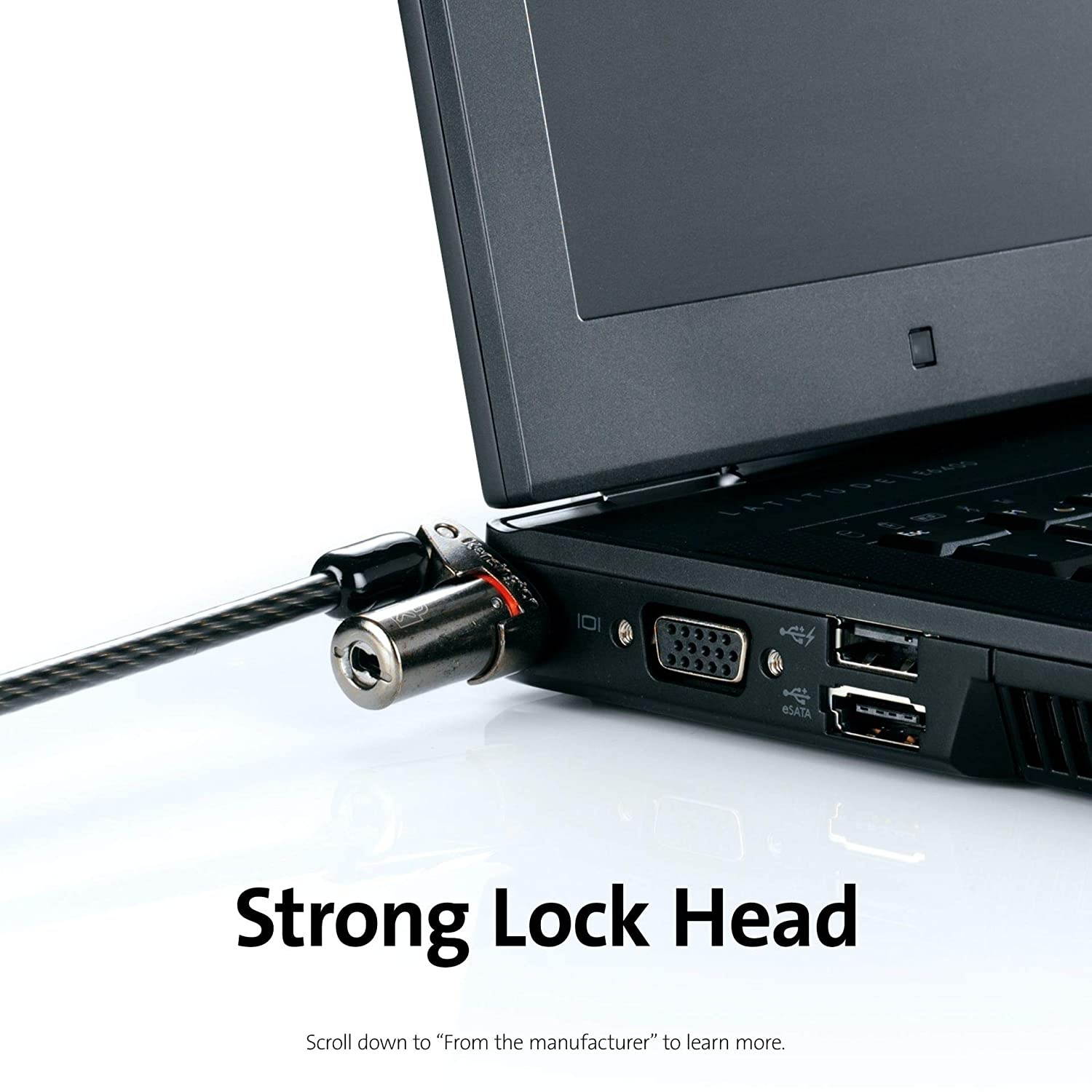 Kensington K64590US MicroSaver DS Keyed Ultra-thin Laptop Lock