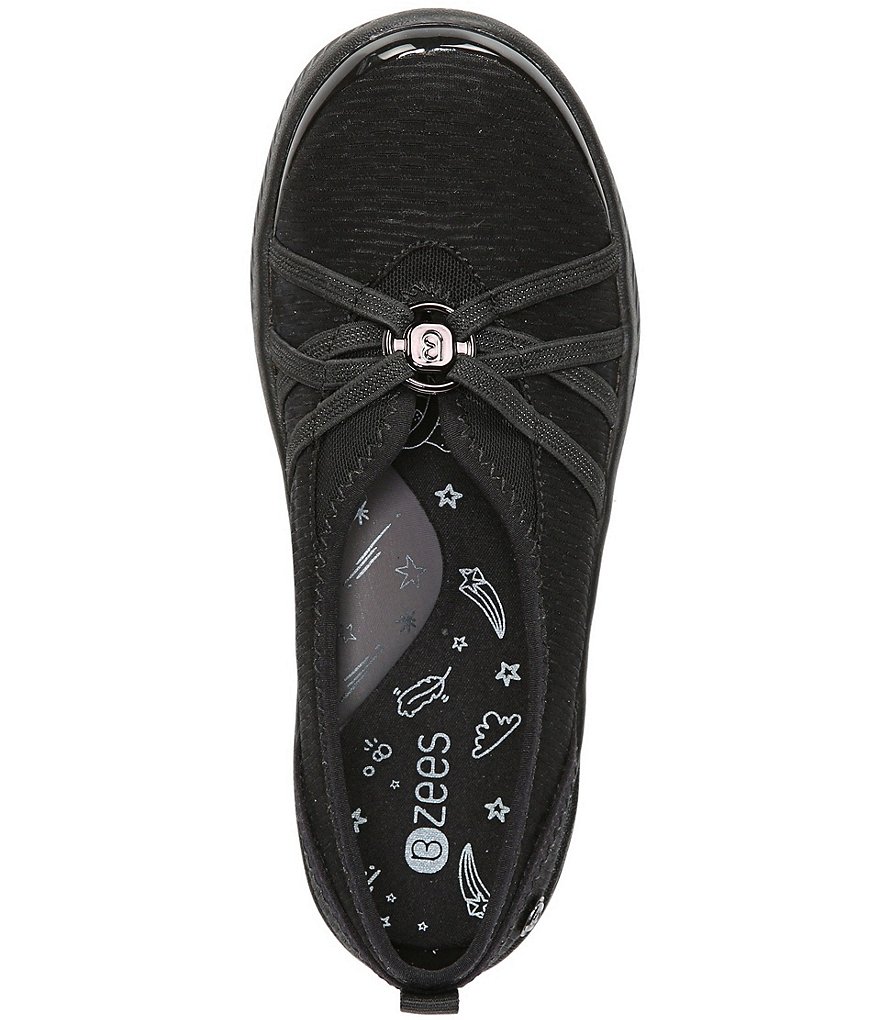 Jack Rogers Blair Pointed Toe Bow Leather Flats