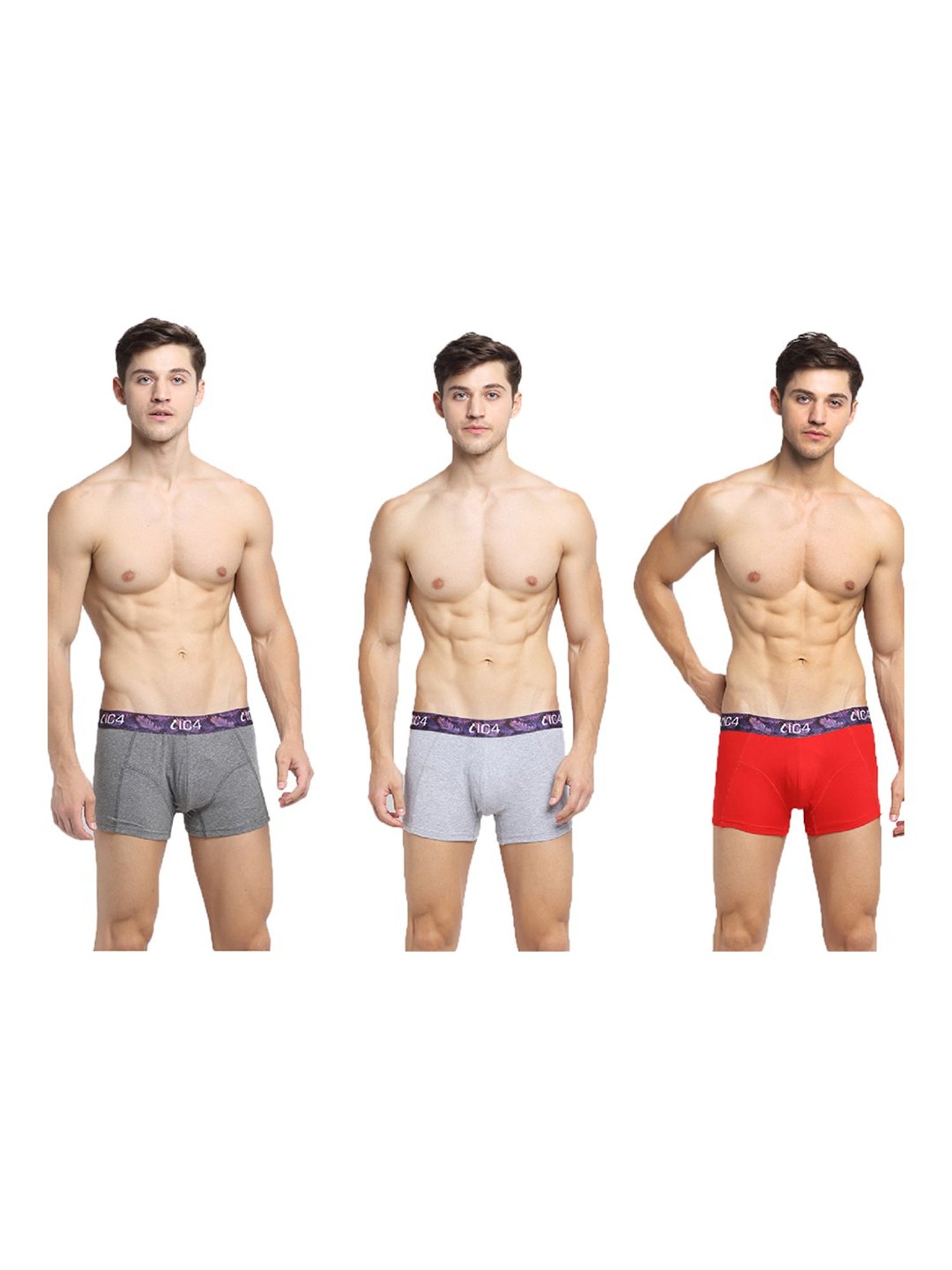 IC4 Multicolor Trunks - Pack of 3