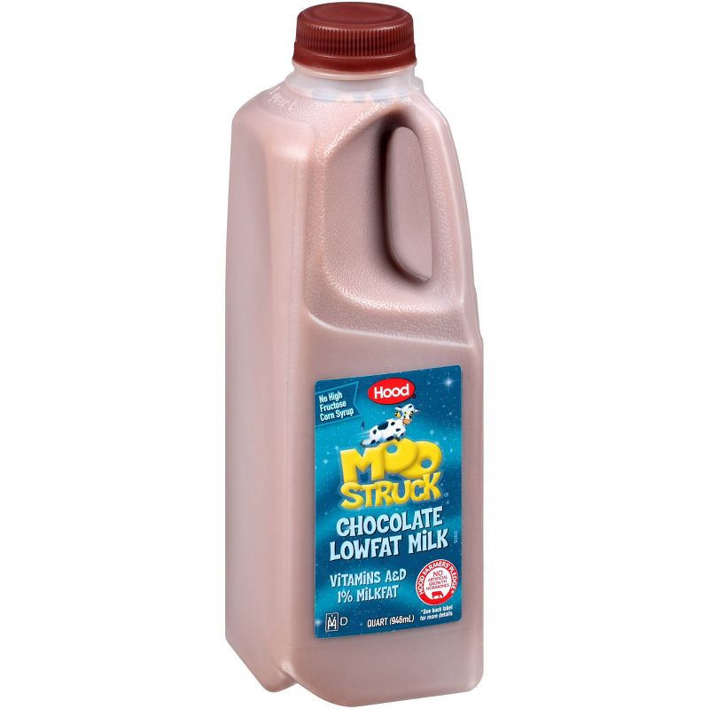 Hood Moostruck 1% Chocolate Milk - 1qt