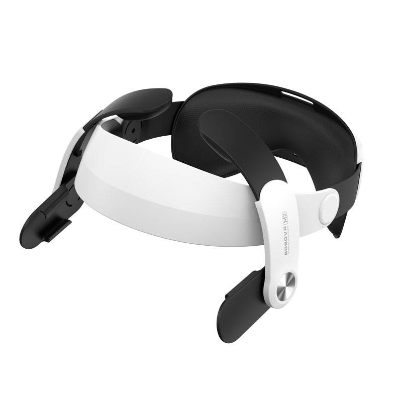 BOBOVR M2 Strap Adjustable For Oculus Quest2 Virtual Reality Helmet Head Strap Halo Strap Improve Plate Breathable Leather Accessories