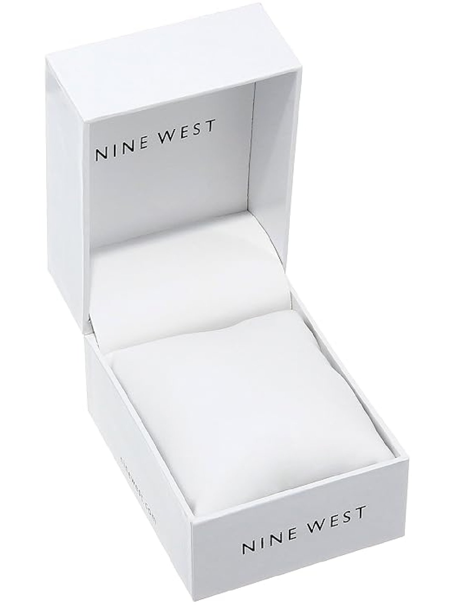 Nine West NW-1922BKGB Analog Watch for Women