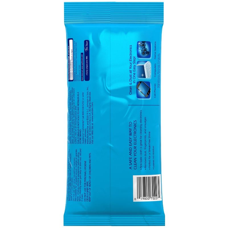 Windex Electronics Wipes - 25ct