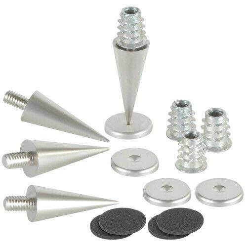 Dayton - DSS3-SN - Speaker Cabinet Spike - Set 4 Pcs. - Satin Nickel