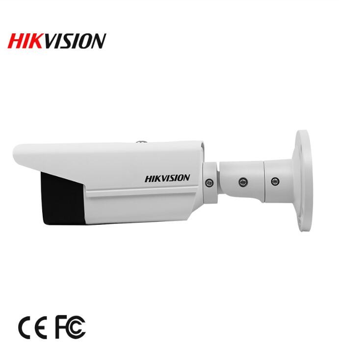 Hikvision DS-2CD2T63G0-I5 PoE IP Camera 6MP 2.8mm Fixed Lens Super HD Outdoor Security Surveillance Bullet IP Camera with 164ft Night Vision, Remote Viewing, Motion Detection, IP67 Waterproof