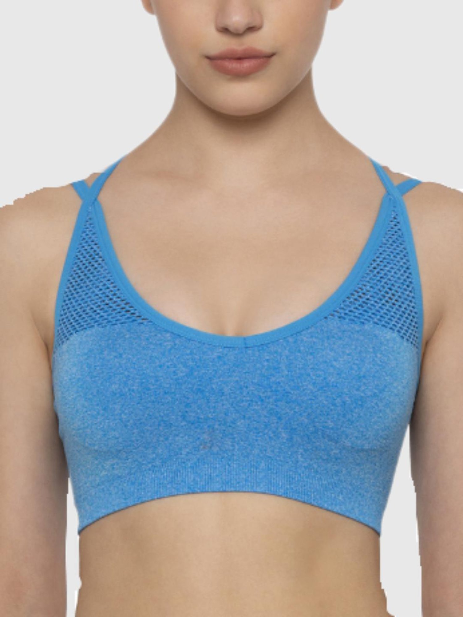 Triumph Blue Padded Bra