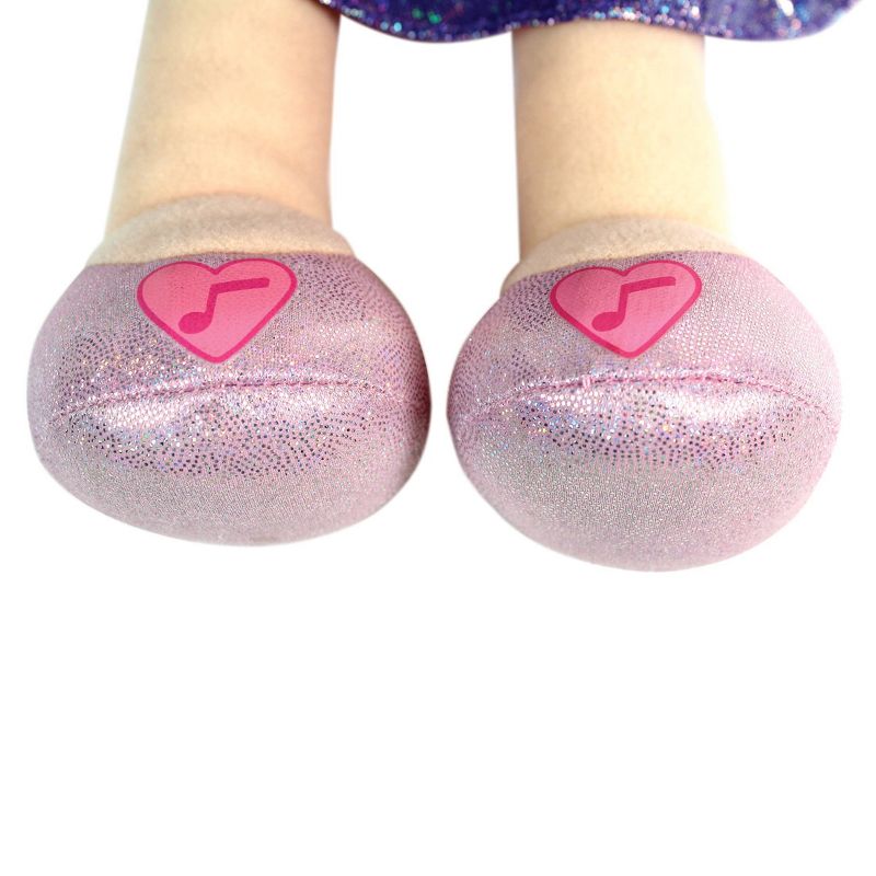 Love, Diana Electronics Rockstar 15'' Plush Doll