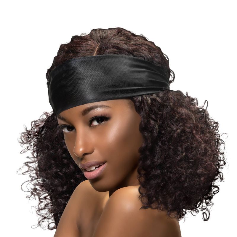 Annie Deluxe Wrap Scarf - Black