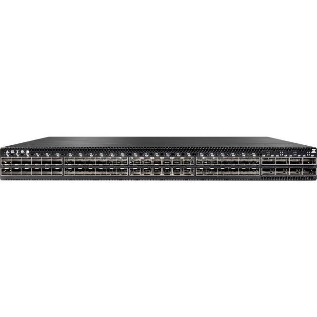 Mellanox Spectrum SN2410 Switch Chassis - Manageable - 3 Layer Supported - Modular - Optical Fiber - 1U High - Rail-mountable, Rack-mountable