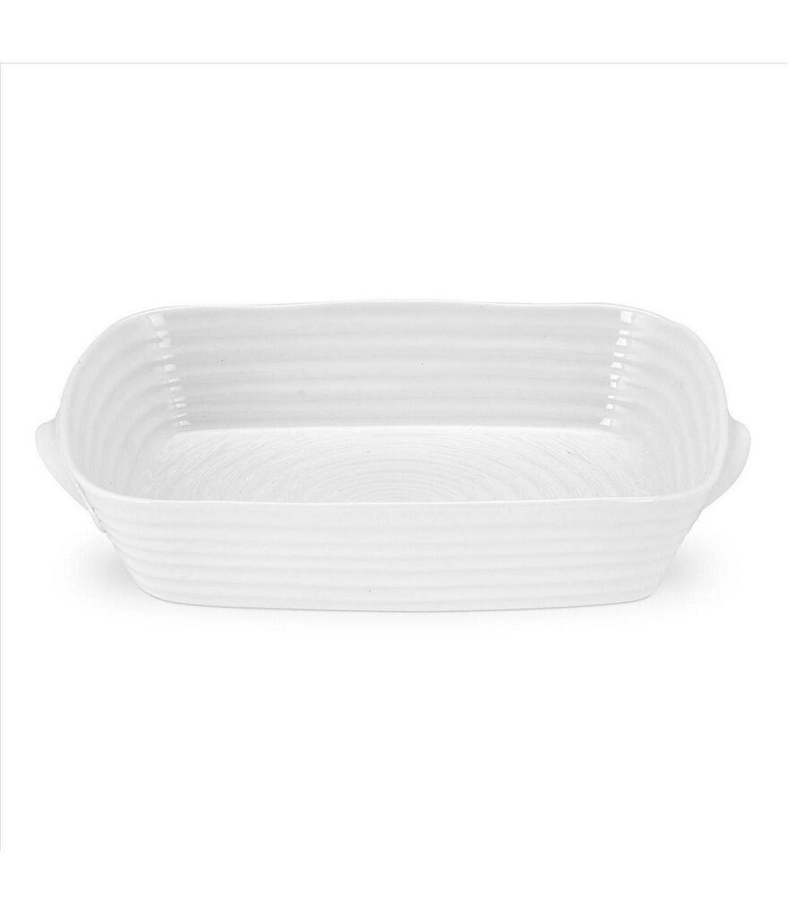 Sophie Conran for Portmeirion Porcelain Handled Rectangular Roasting Dish