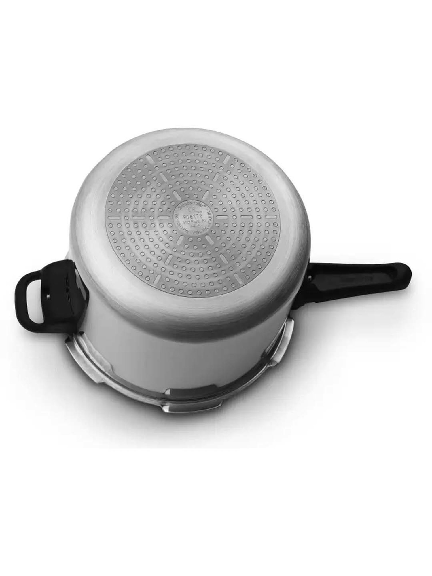 Butterfly Silver Alloy & Plastic Induction Standard Plus Pressure Cooker (7.5 L)