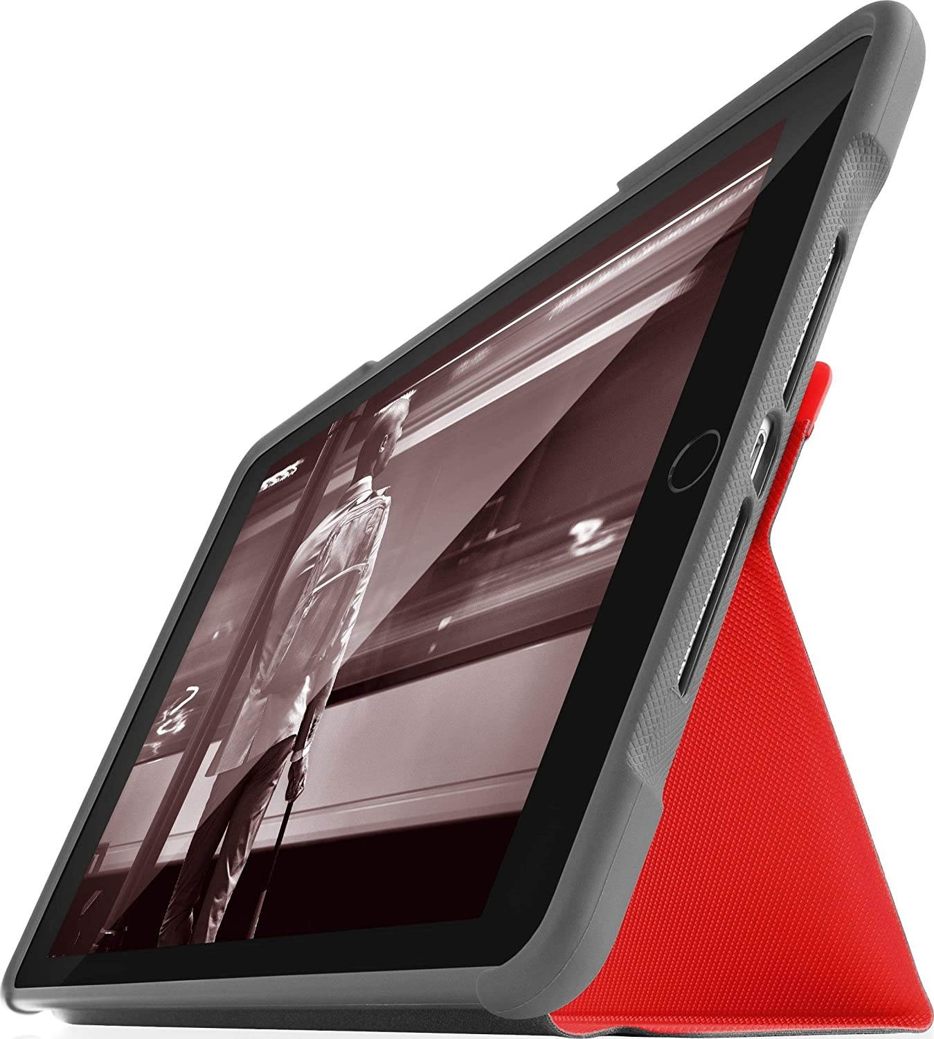 STM Dux Case iPad 9.7 2017 Red