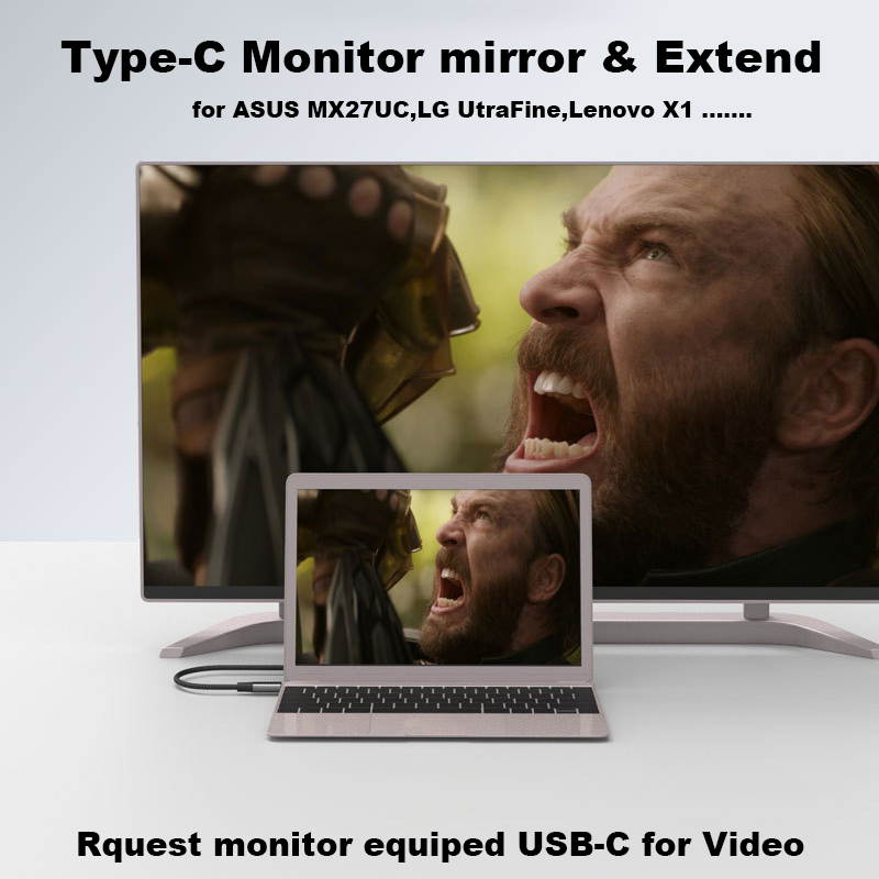 USB 3.1 USB C to USB C 10Gbp Male to Male Cable(Thunderbolt Compatible),PD 60W(20V3A) Fast Charging and UltraHD 4K Vidoe and Audio Ready - 3.3 ft.